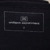 ユニフォームエクスペリメント 日本製 ボーダー 半袖 ボートネック Tシャツ 3 ネイビー系 uniform experiment SOPH メンズ