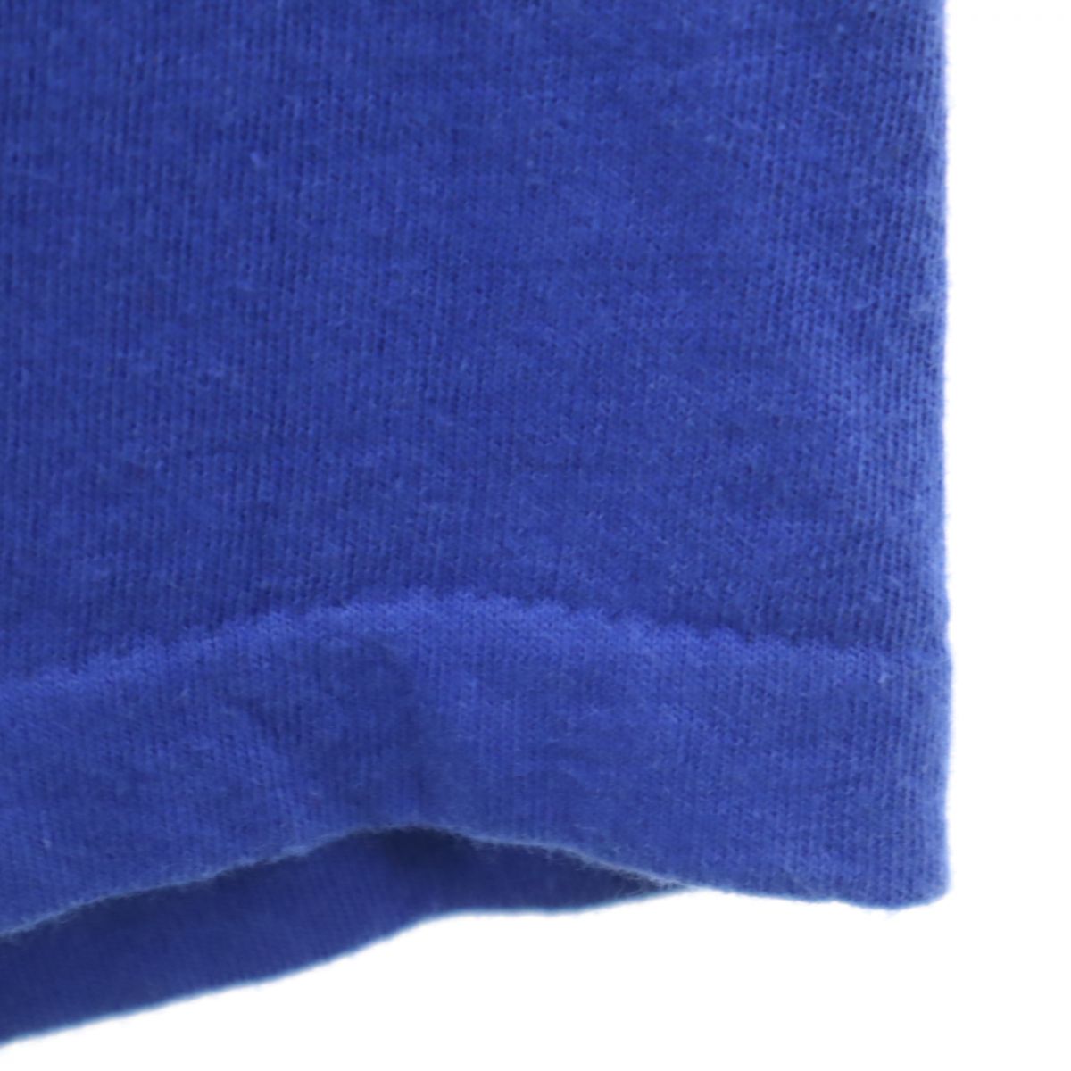 BIKE 90s USA製 オールド プリント 野球 半袖 Tシャツ M ブルー メンズ