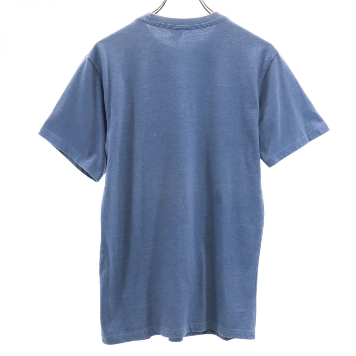 PACIFIC COAST ACTIVEWEAR パシフィックコースト 90s オールド プリント 半袖 Tシャツ M ブルー メンズ