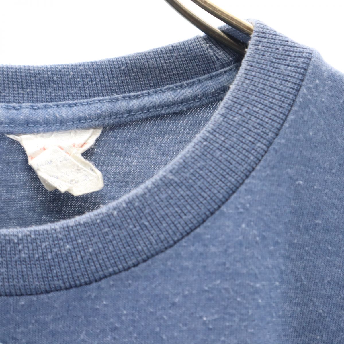 PACIFIC COAST ACTIVEWEAR パシフィックコースト 90s オールド プリント 半袖 Tシャツ M ブルー メンズ