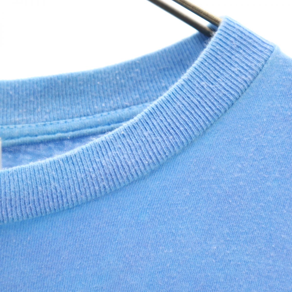 ARNOLD 90s オールド バックプリント 半袖 Tシャツ XL 水色 メンズ