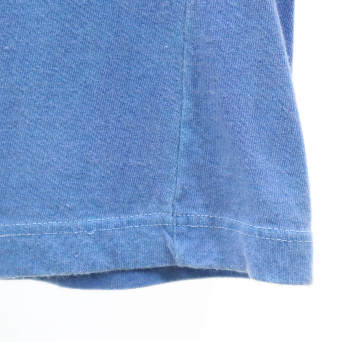 ARNOLD 90s オールド バックプリント 半袖 Tシャツ XL 水色 メンズ