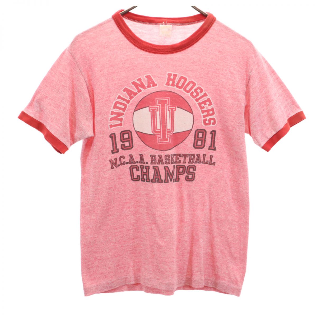 sportswear スポーツウェア 80s USA製 ヴィンテージ 半袖 Tシャツ M 赤 メンズ