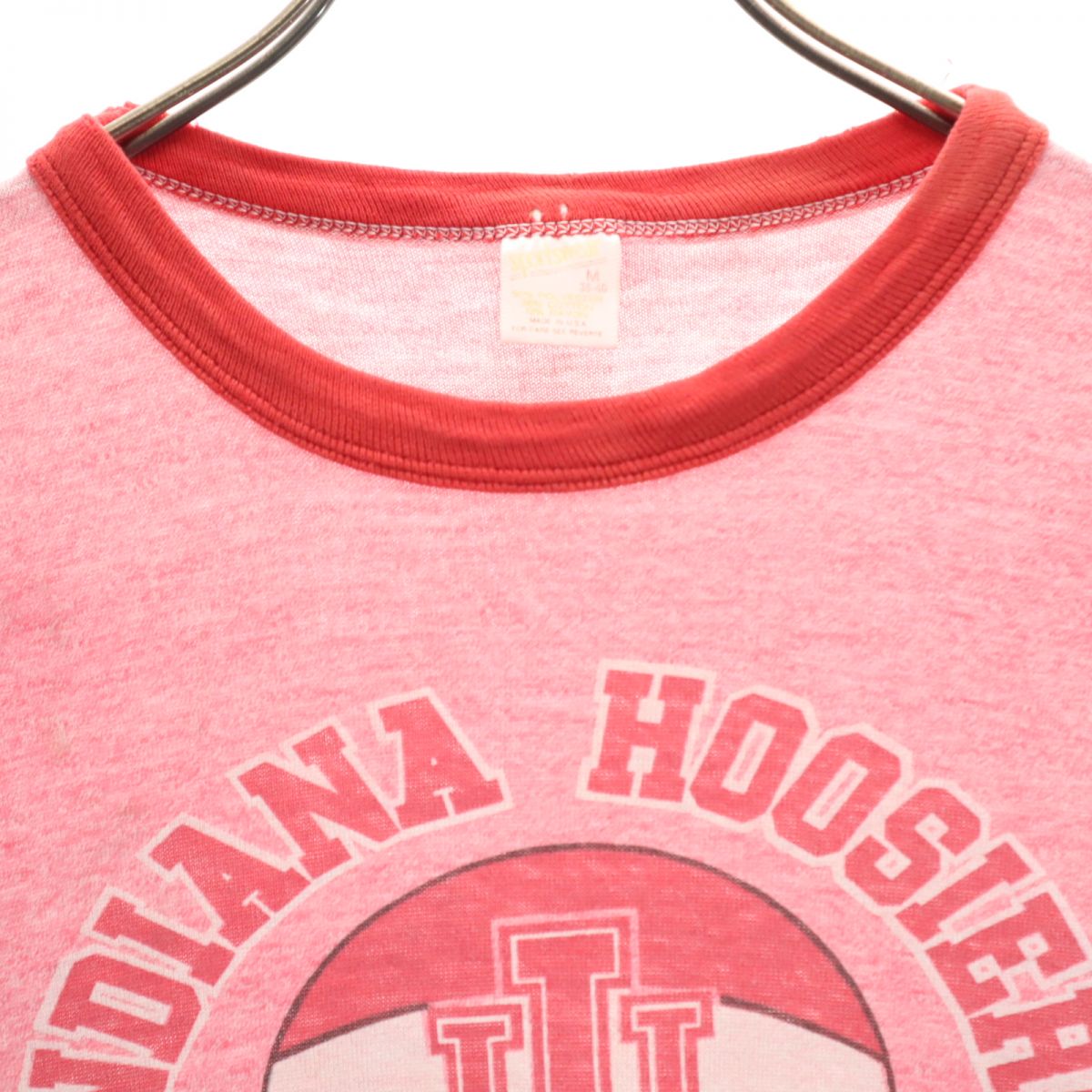 sportswear スポーツウェア 80s USA製 ヴィンテージ 半袖 Tシャツ M 赤 メンズ