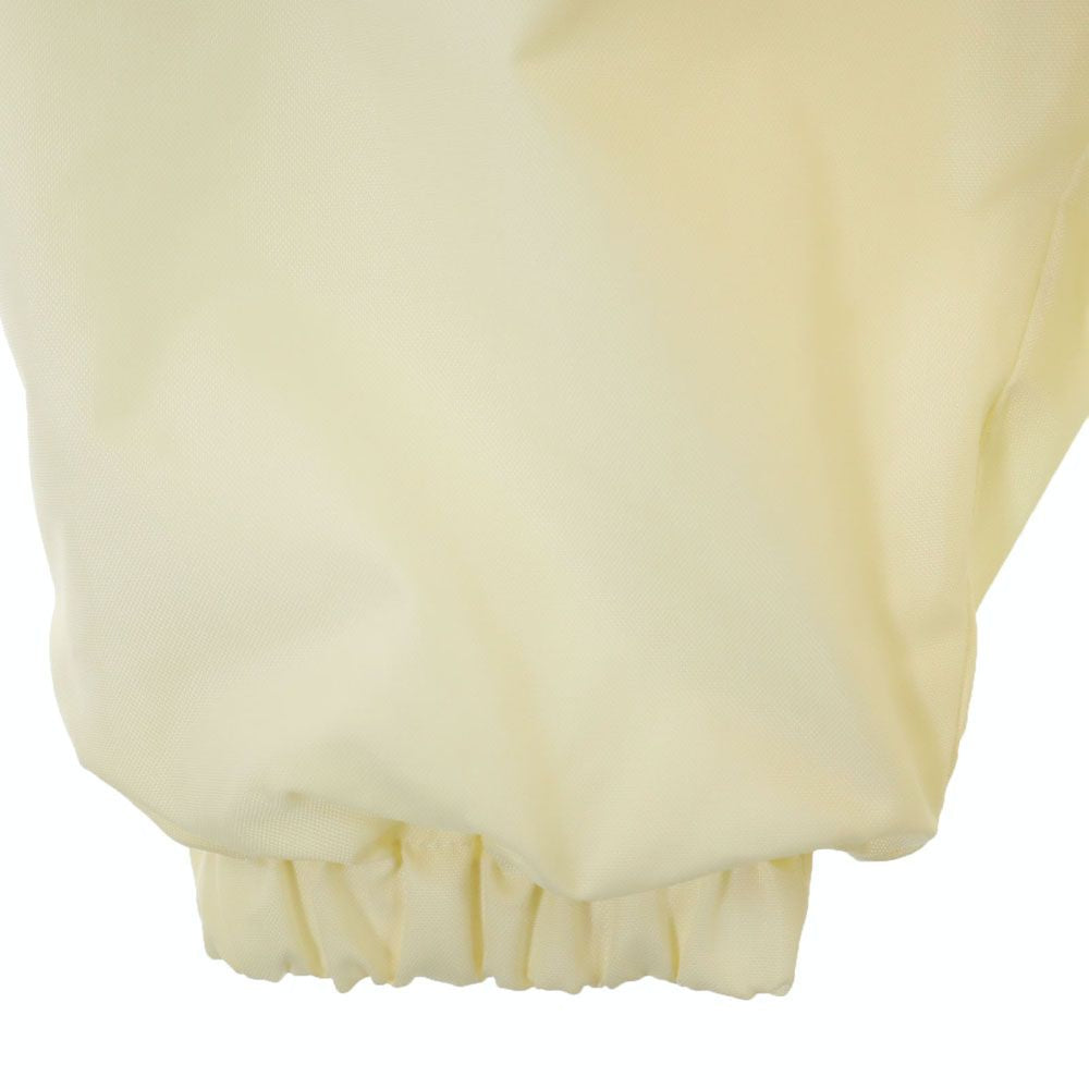 HELLY HANSEN ヘリーハンセン 80s ヴィンテージ ナイロン コーチジャケット L アイボリー 裏起毛 メンズ