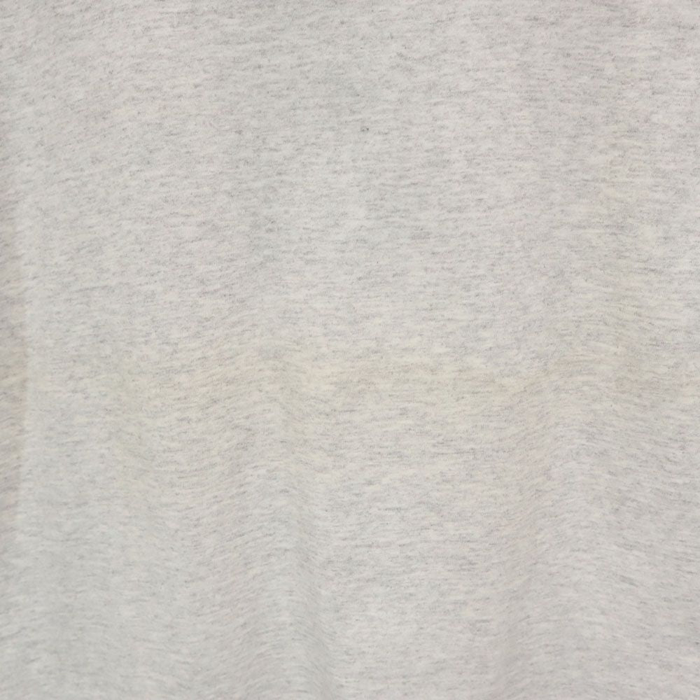 Hanes ヘインズ ヘビーウェイト USA製 プリント 半袖 Tシャツ L グレー系 メンズ