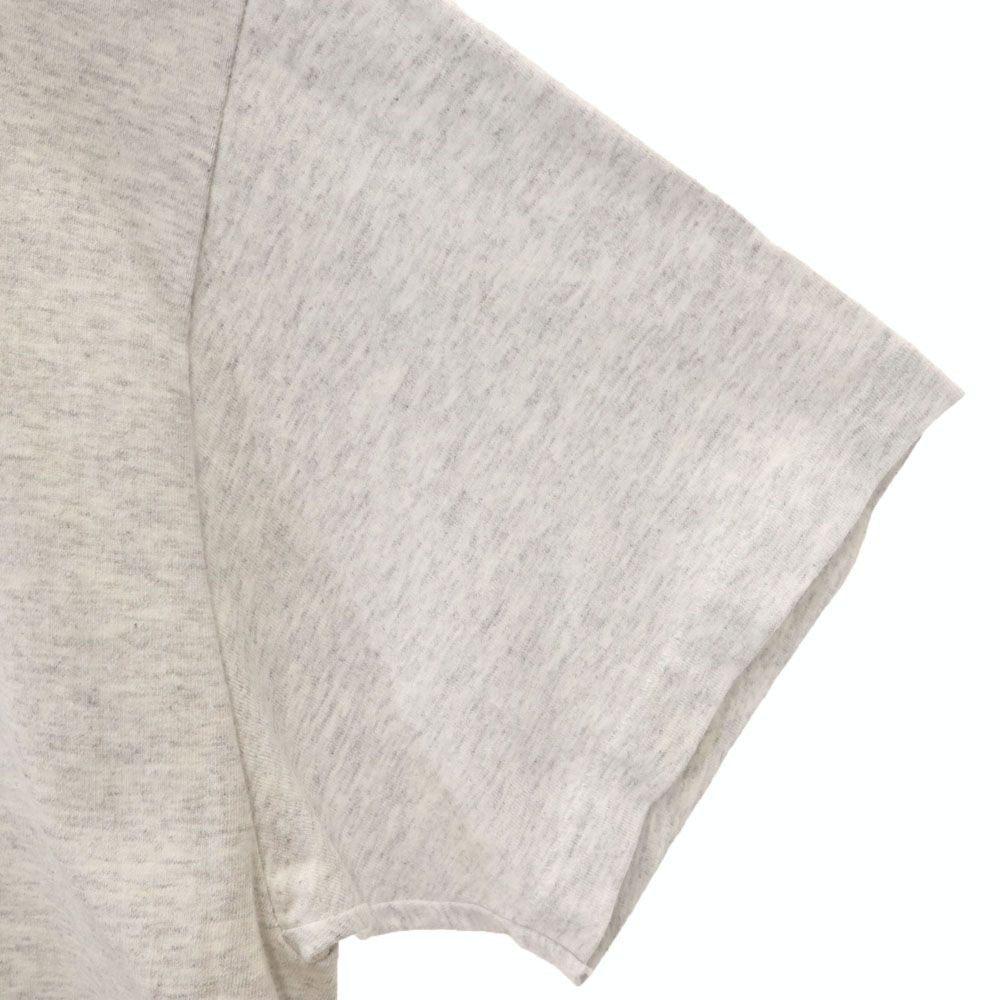 Hanes ヘインズ ヘビーウェイト USA製 プリント 半袖 Tシャツ L グレー系 メンズ