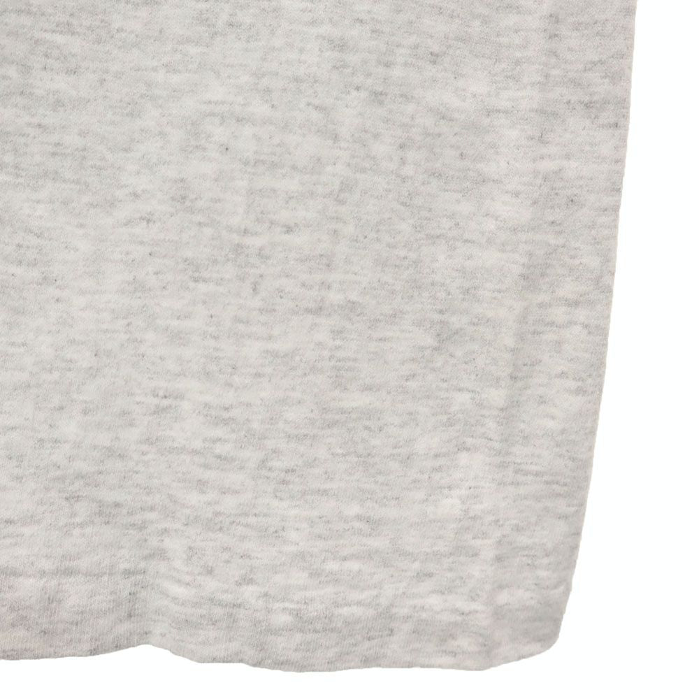 Hanes ヘインズ ヘビーウェイト USA製 プリント 半袖 Tシャツ L グレー系 メンズ