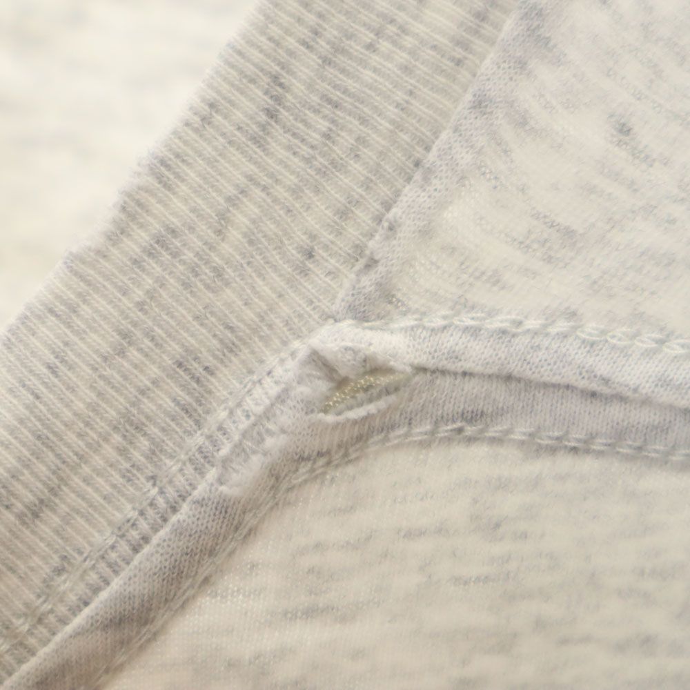 モンベル 日本製 アウトドア バックプリント 半袖 Tシャツ XL グレー mont-bell メンズ