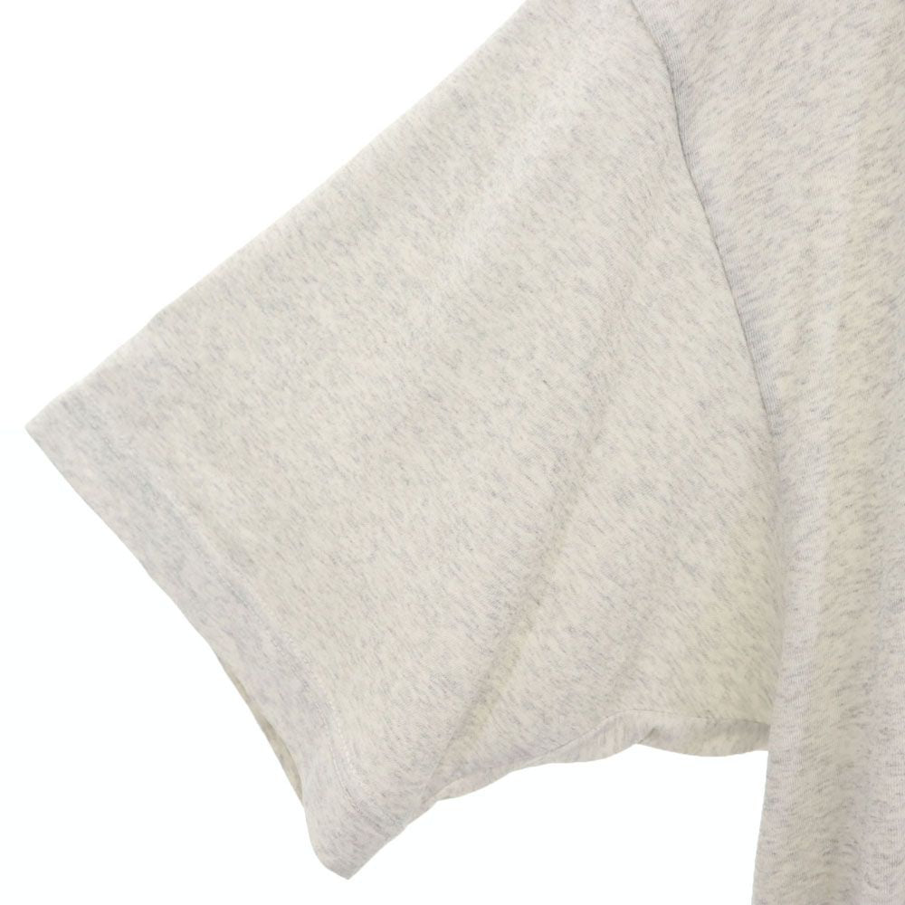 モンベル 日本製 アウトドア バックプリント 半袖 Tシャツ XL グレー mont-bell メンズ