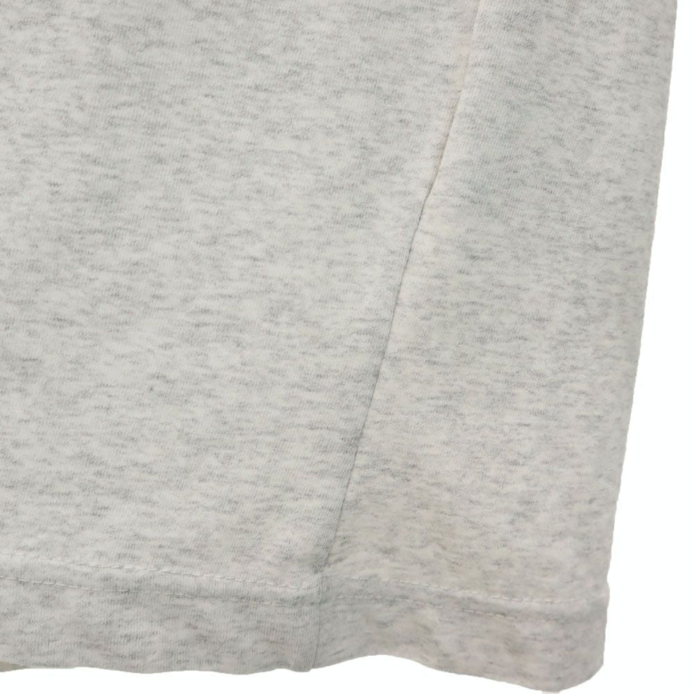 モンベル 日本製 アウトドア バックプリント 半袖 Tシャツ XL グレー mont-bell メンズ