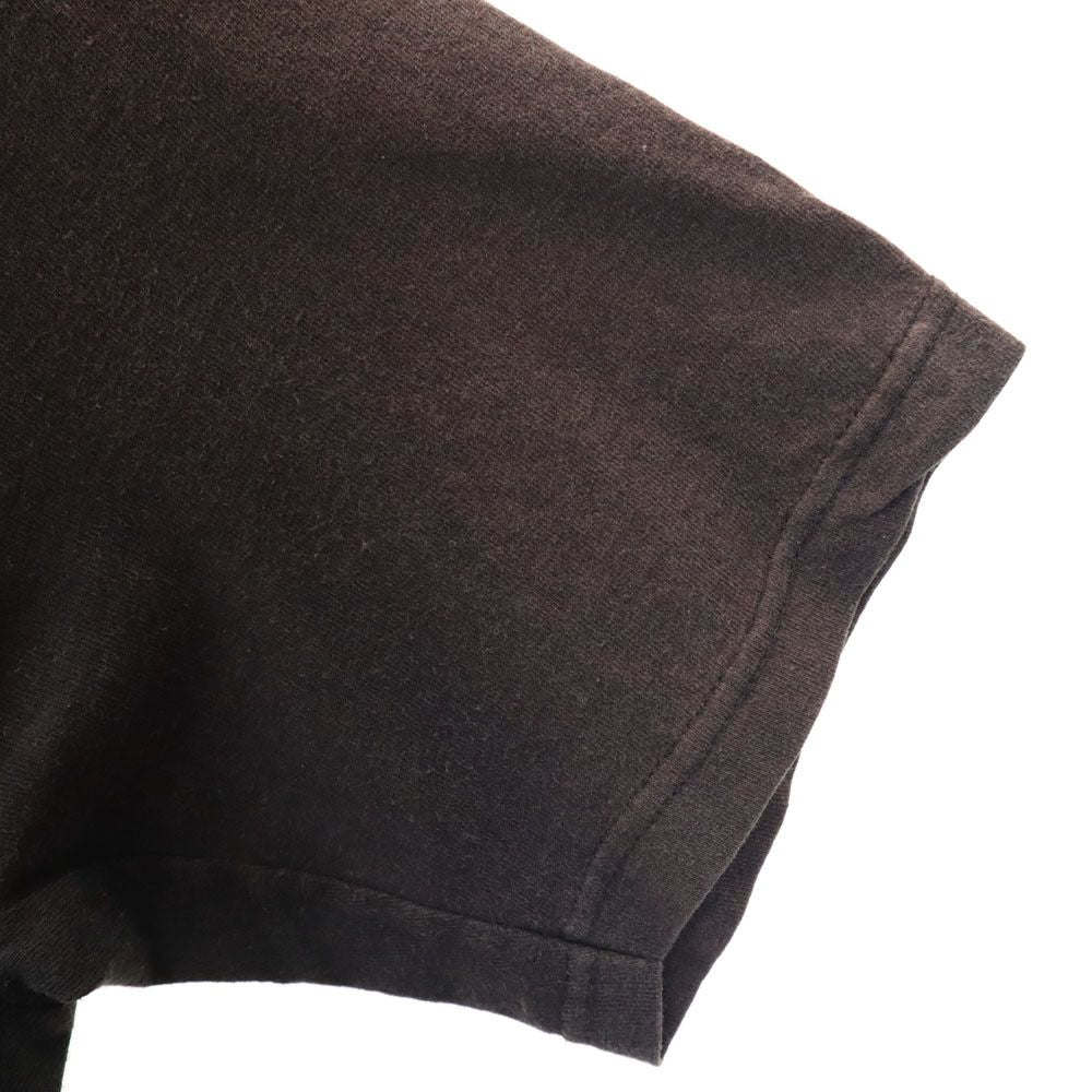 giant ジャイアント 90s エアロスミス ジャパンツアー プリント エアロスミス 半袖 Tシャツ ブラウン バンT メンズ