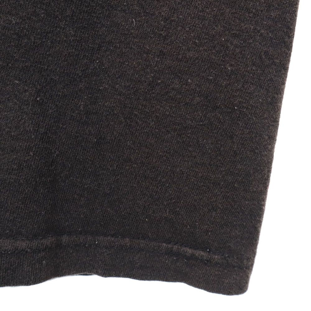 giant ジャイアント 90s エアロスミス ジャパンツアー プリント エアロスミス 半袖 Tシャツ ブラウン バンT メンズ