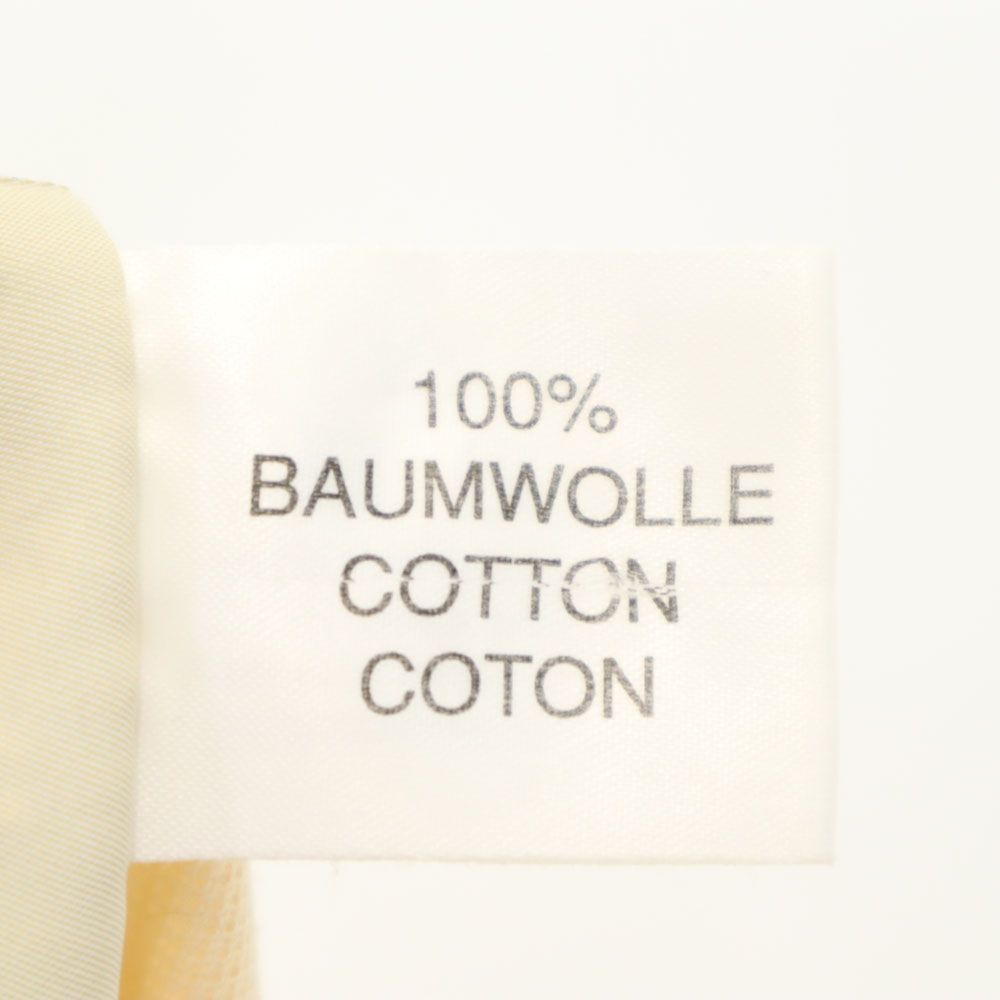 HUGO BOSS ヒューゴボス 半袖 ポロシャツ L オレンジ系 鹿の子地 メンズ