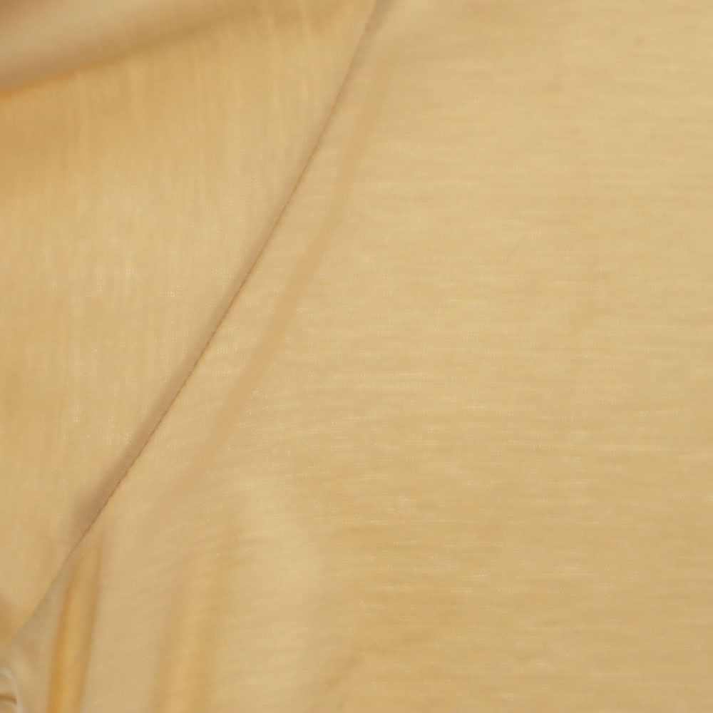 YVES SAINT LAURENT イヴサンローラン 90s オールド 半袖 ポロシャツ オレンジ系 胸ポケット付き メンズ