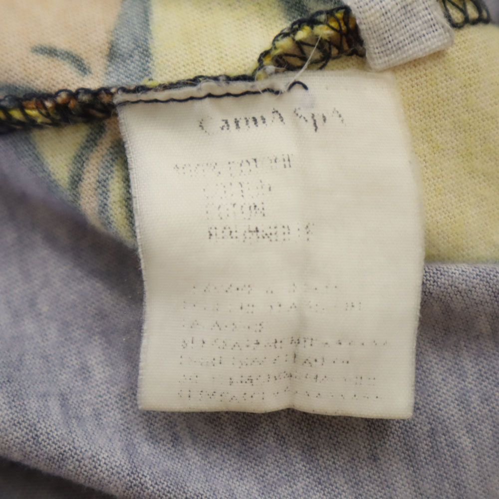 カステルバジャック イタリア製 総柄 半袖 Tシャツ ネイビー系 JC de CASTELBAJAC メンズ