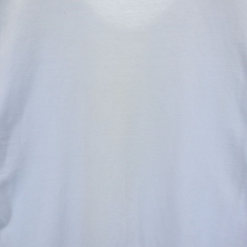 MARTIN MARGIELA マルタンマルジェラ イタリア製 長袖 Vネック Tシャツ 46 ブルー系 メンズ