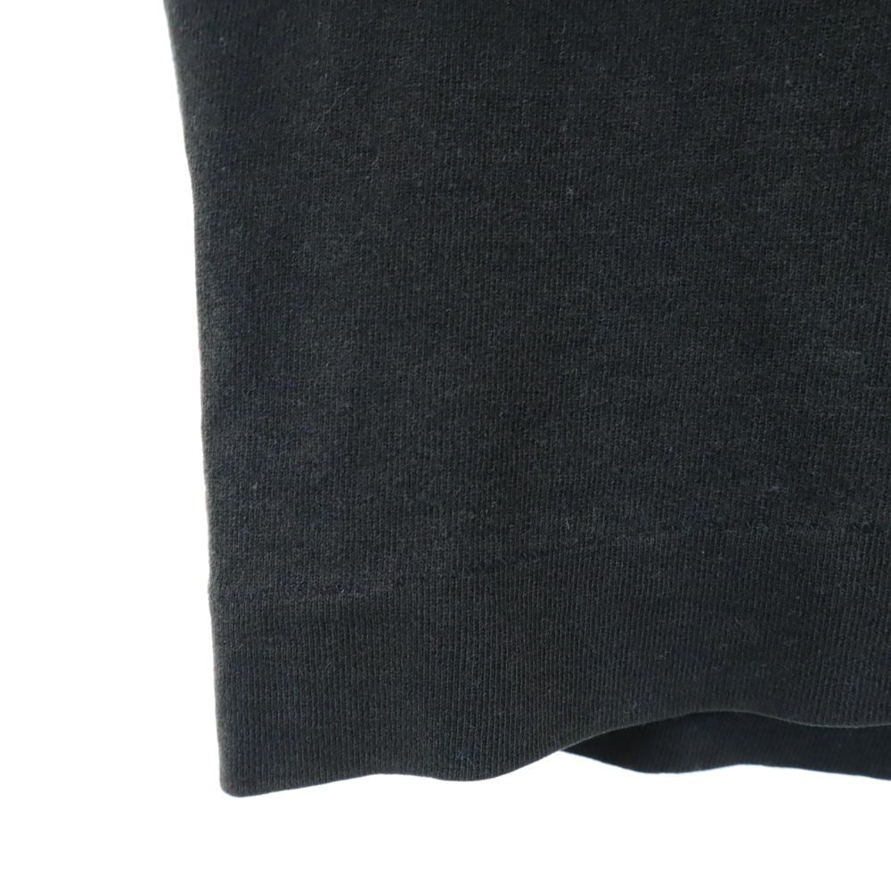 ベイプ 日本製 プリント 半袖 Tシャツ M ブラック系 BAPE A BATHING APE メンズ