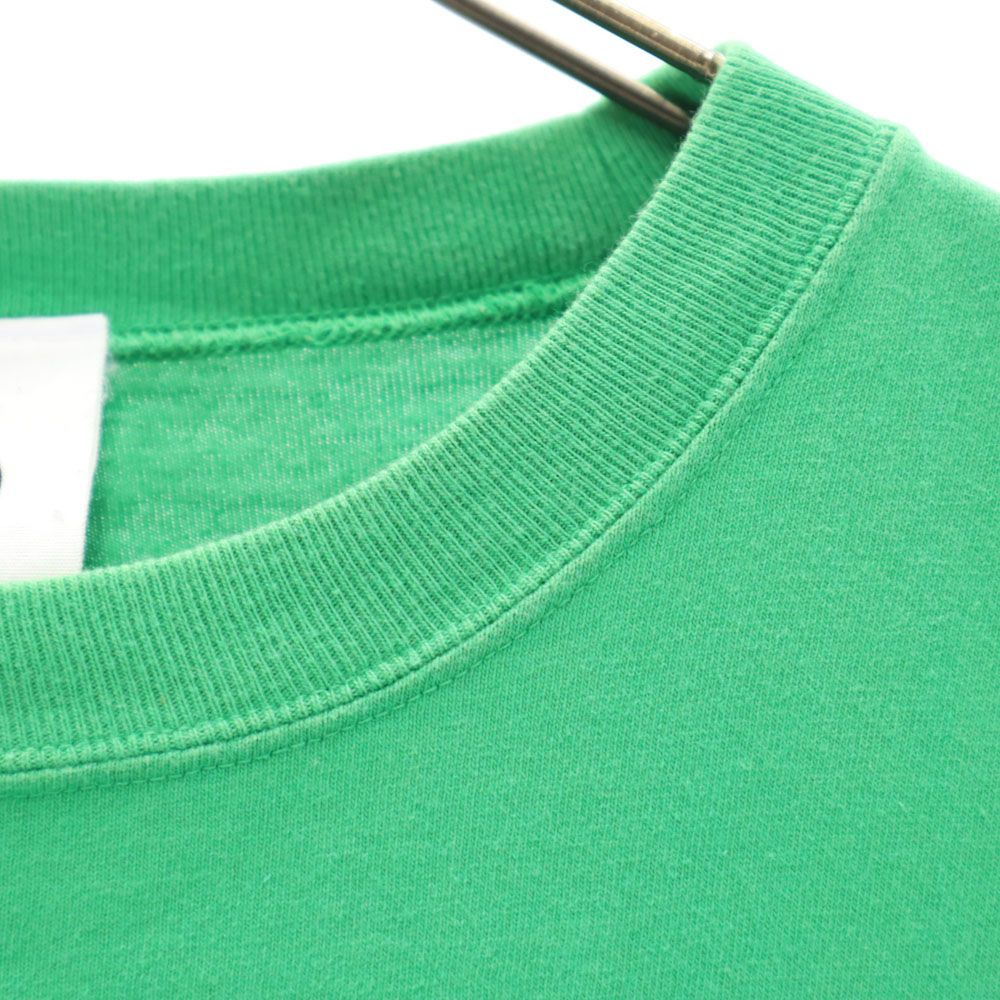 RIPPLE プリント 半袖 Tシャツ L グリーン メンズ