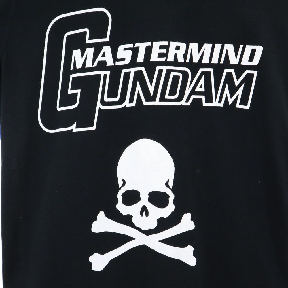 THEATER8 シアターエイト ×ガンダム 日本製 半袖 Tシャツ S ブラック メンズ