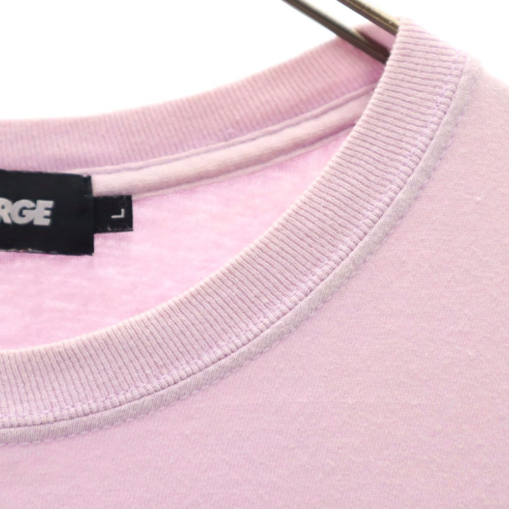 エクストララージ ディズニー バックプリント アラジン 半袖 Tシャツ L パープル XLARGE Disney メンズ