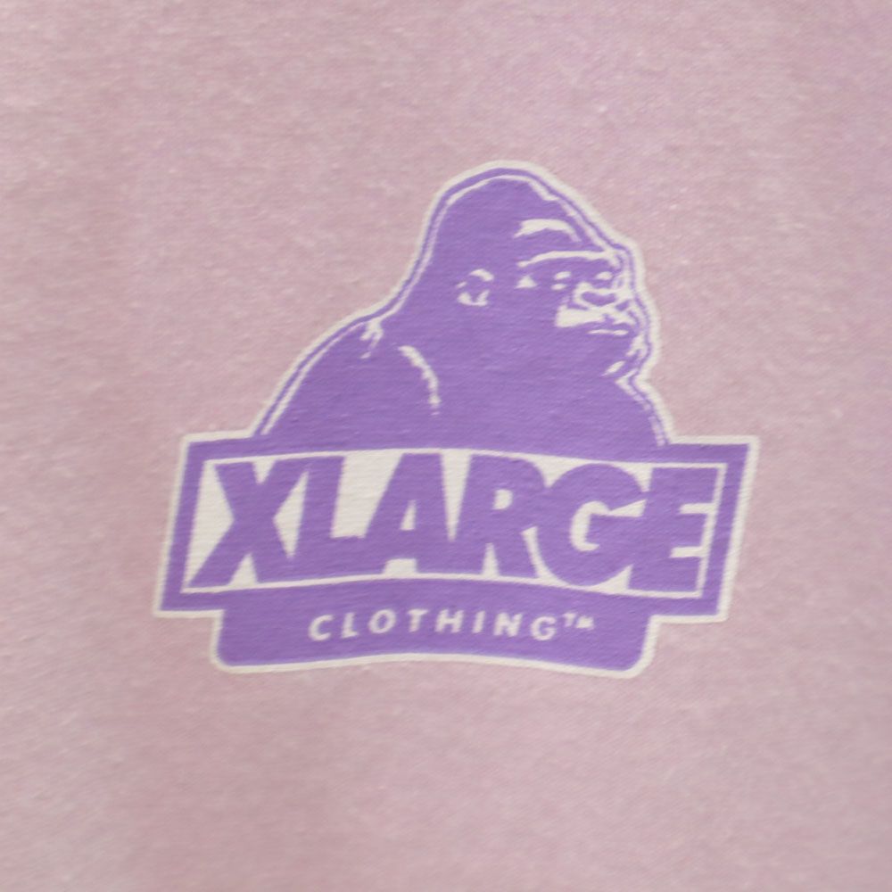 エクストララージ ディズニー バックプリント アラジン 半袖 Tシャツ L パープル XLARGE Disney メンズ