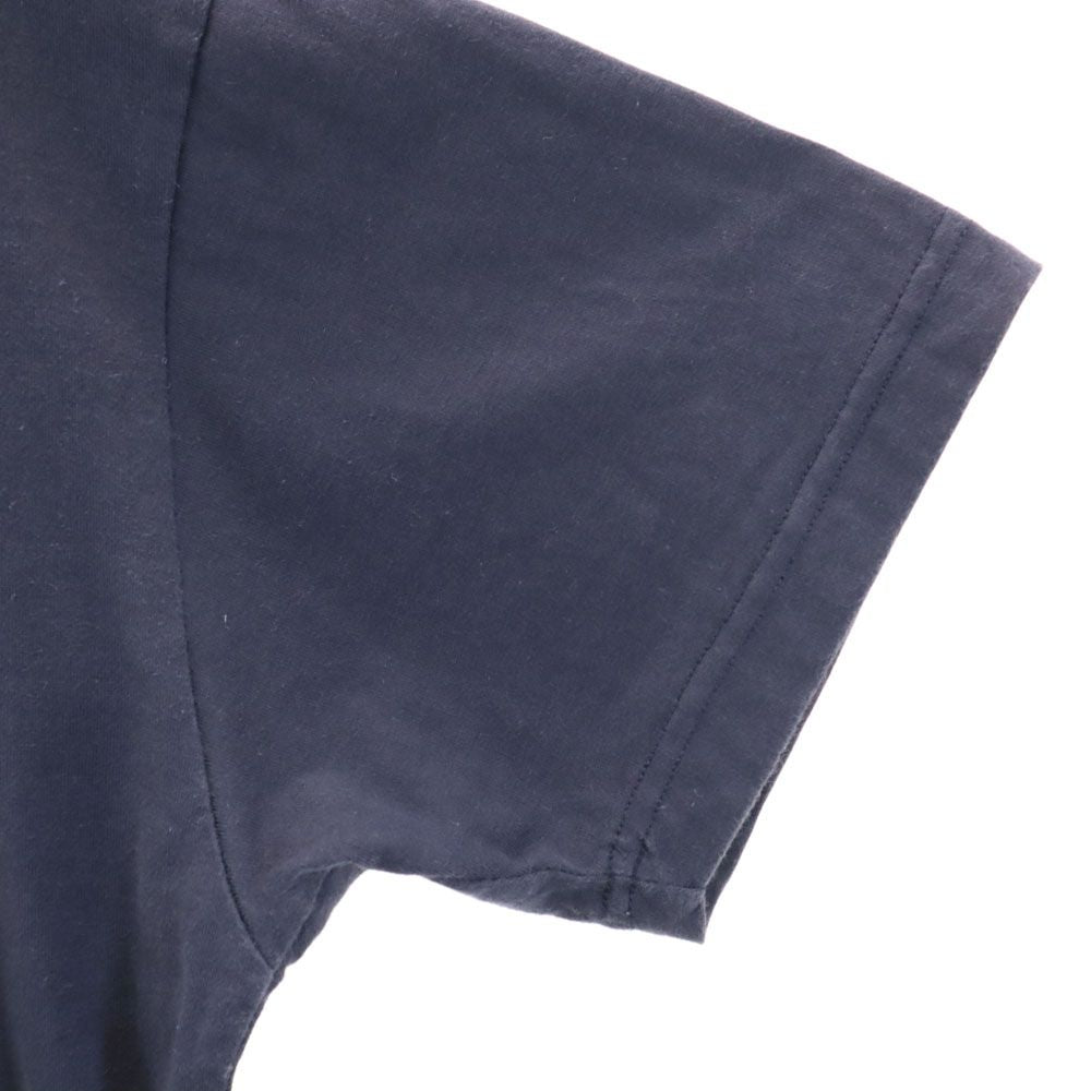 Karl Helmut カールヘルム 刺繍 半袖 Tシャツ L ネイビー メンズ