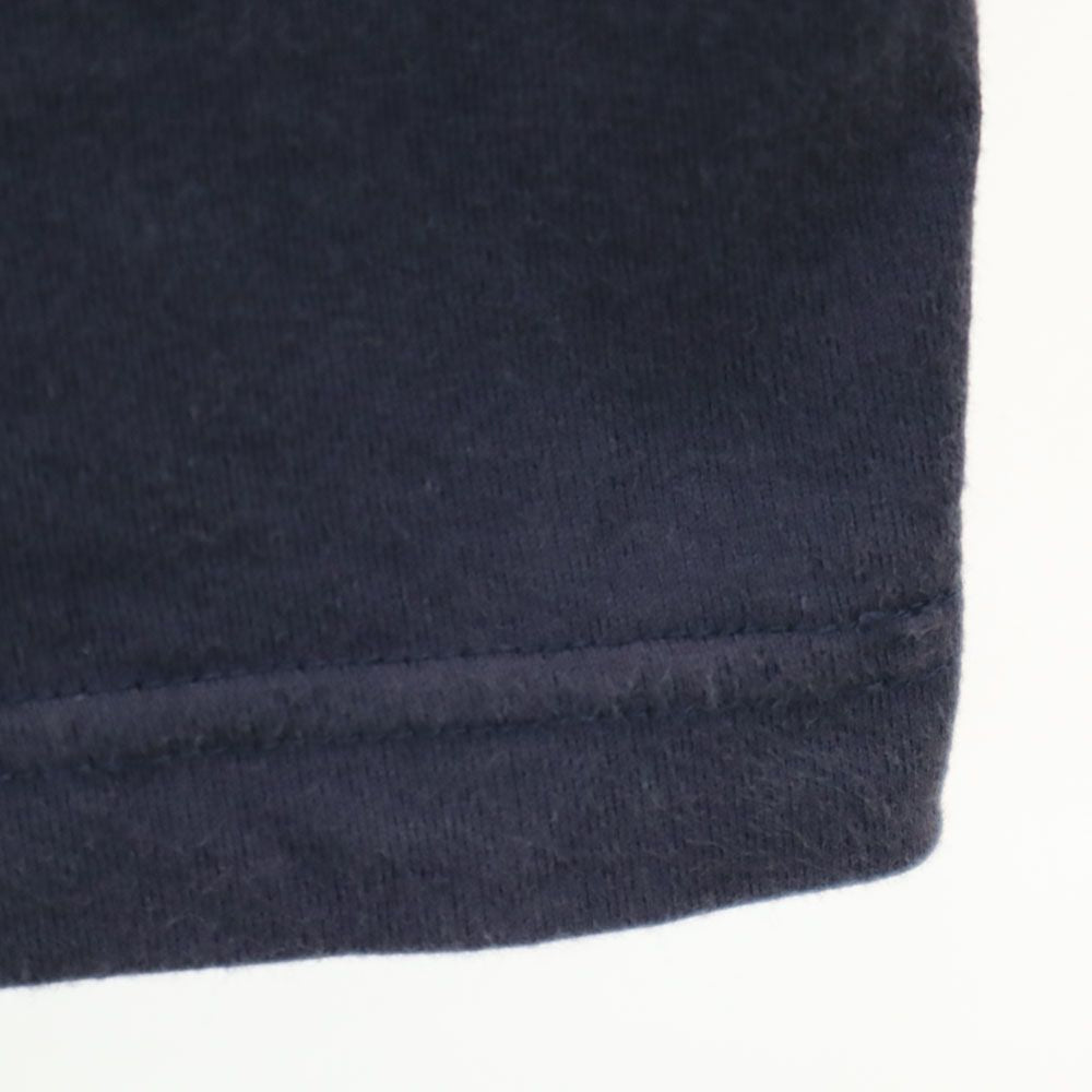 Karl Helmut カールヘルム 刺繍 半袖 Tシャツ L ネイビー メンズ