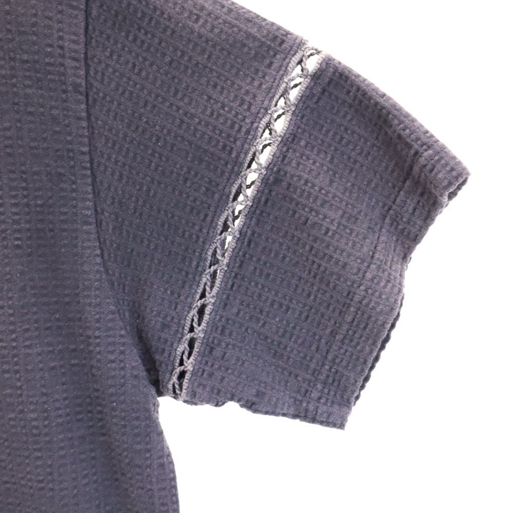 フェローズ 日本製 金魚 半袖 Vネック Tシャツ エス グレー系 Pherrow's メンズ