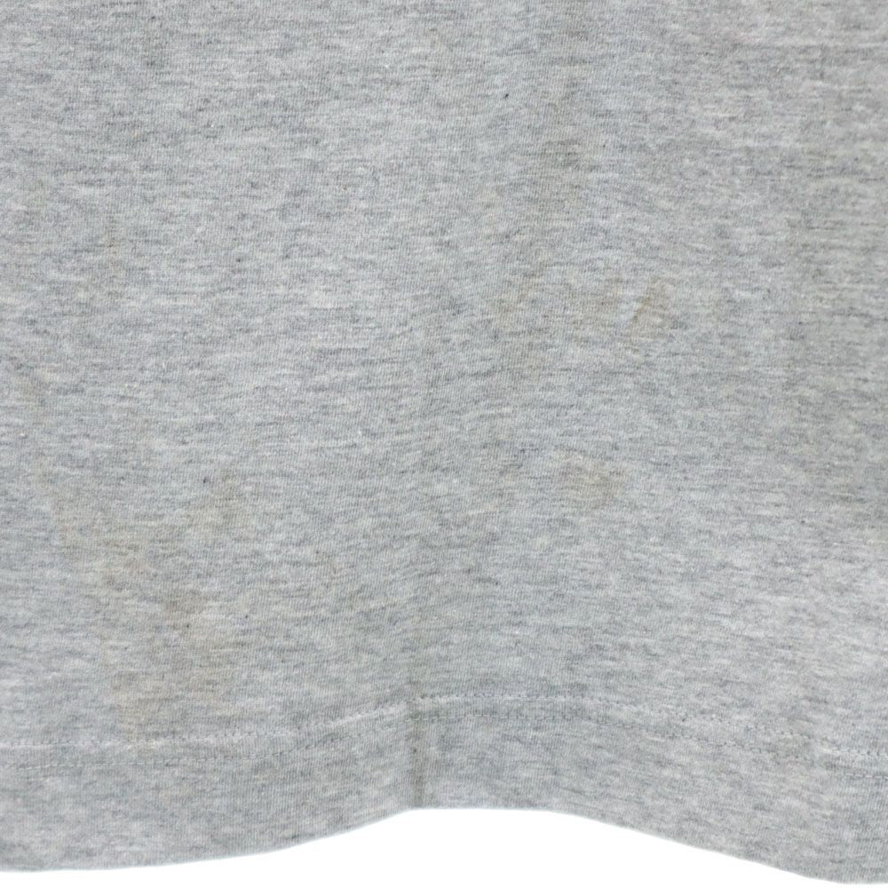 BURBERRY LONDON バーバリーロンドン 日本製 ノースリーブ Vネック シャツ L グレー系 メンズ