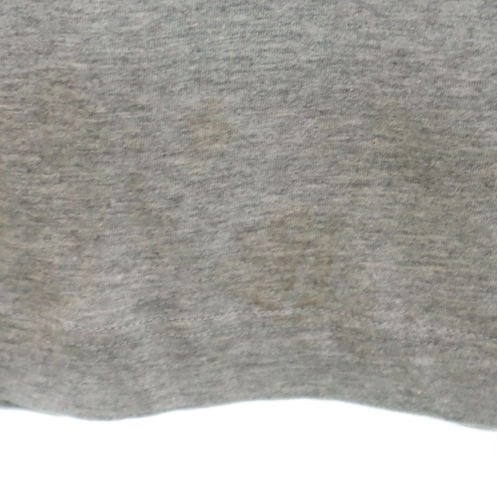 BURBERRY LONDON バーバリーロンドン 日本製 ノースリーブ Vネック シャツ L グレー系 メンズ