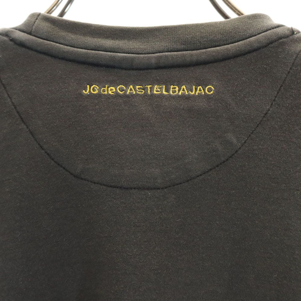 JC de CASTELBAJAC カステルバジャック イタリア製 プリント 半袖 Tシャツ S グレー系 メンズ
