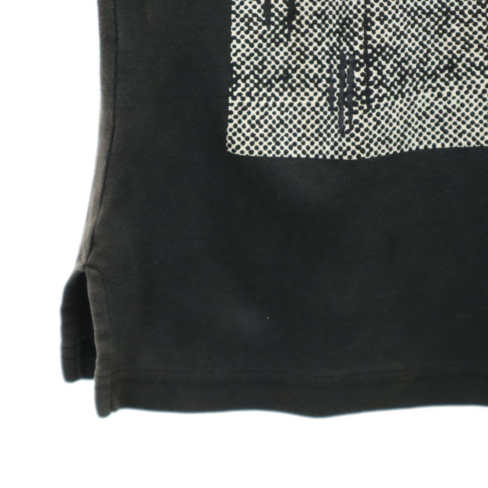 JC de CASTELBAJAC カステルバジャック イタリア製 プリント 半袖 Tシャツ S グレー系 メンズ