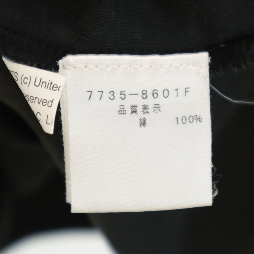 JC de CASTELBAJAC カステルバジャック イタリア製 プリント 半袖 Tシャツ S グレー系 メンズ