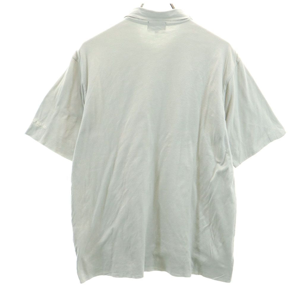 PEARLY GATES パーリーゲイツ ゴルフ 半袖 ポロシャツ 6 グレー系 メンズ