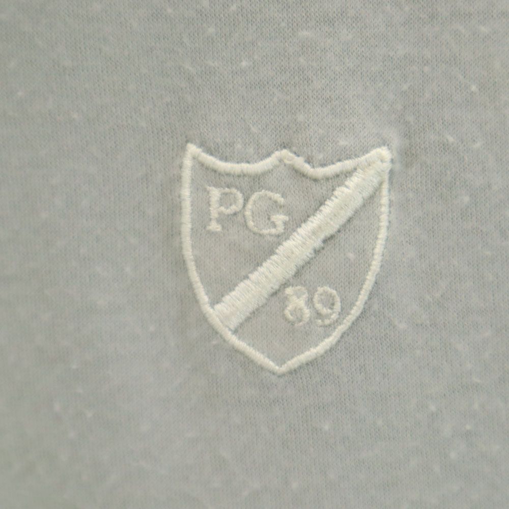 PEARLY GATES パーリーゲイツ ゴルフ 半袖 ポロシャツ 6 グレー系 メンズ