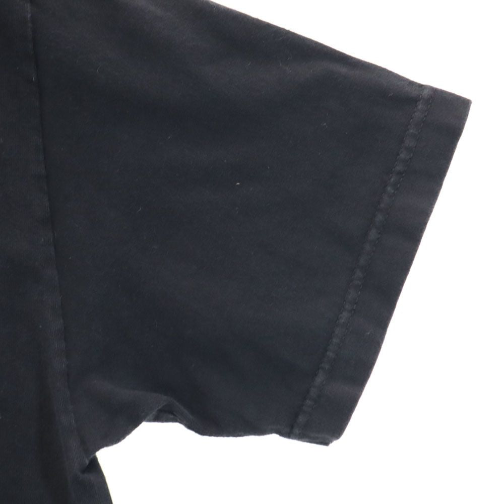 ALSTYLE アルスタイル プリント 半袖 Tシャツ M ブラック系 メンズ