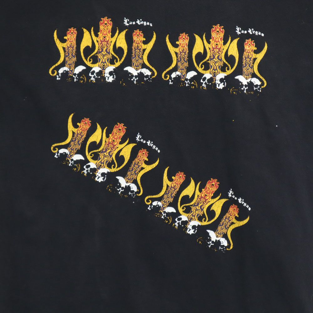 ALSTYLE アルスタイル プリント 半袖 Tシャツ M ブラック系 メンズ