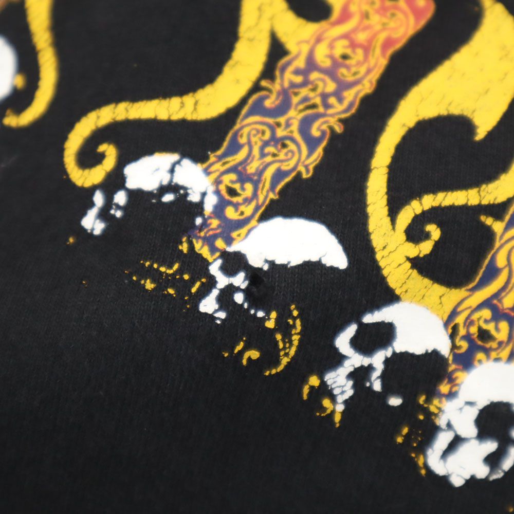 ALSTYLE アルスタイル プリント 半袖 Tシャツ M ブラック系 メンズ