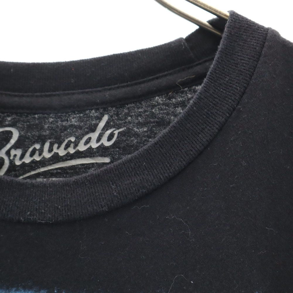 Bravado ブラヴァド プリント 半袖 Tシャツ M ブラック系 メンズ
