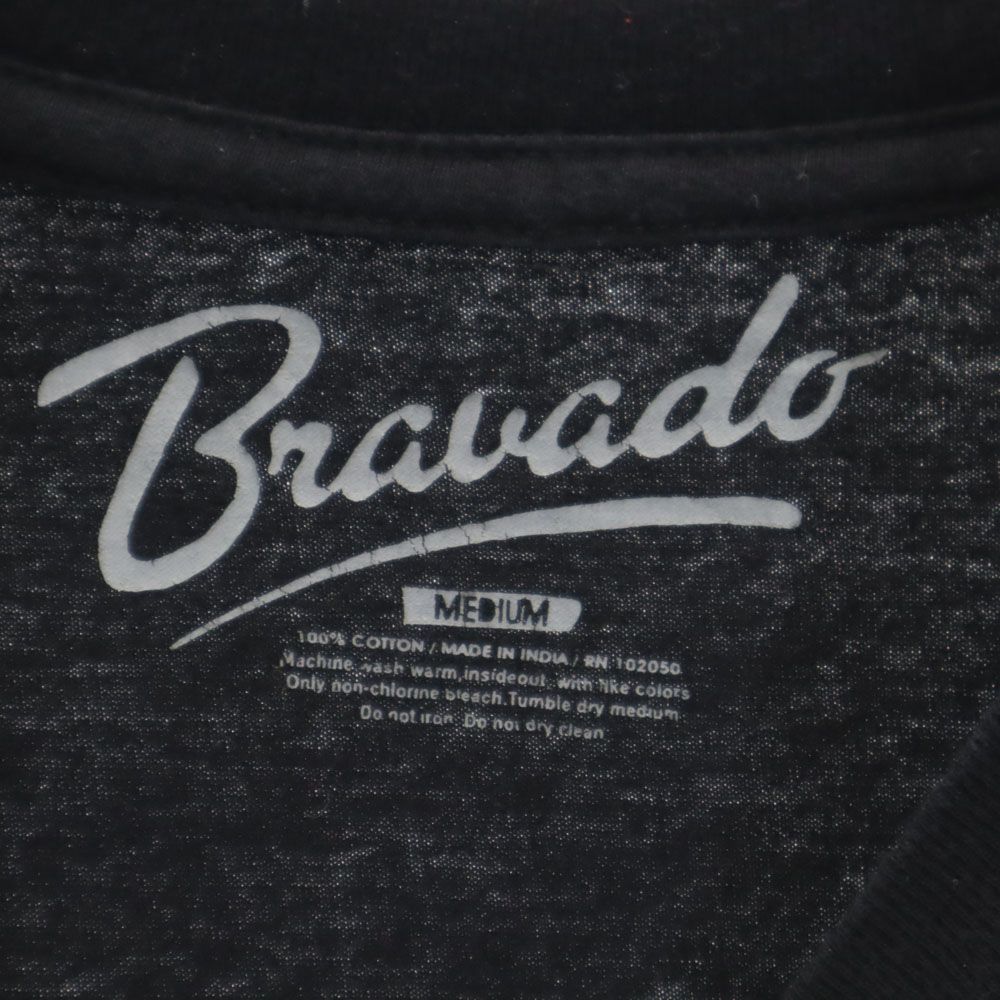 Bravado ブラヴァド プリント 半袖 Tシャツ M ブラック系 メンズ