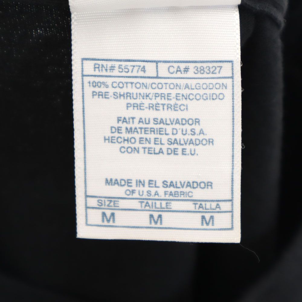 ALSTYLE アルスタイル プリント 半袖 Tシャツ M ブラック系 メンズ