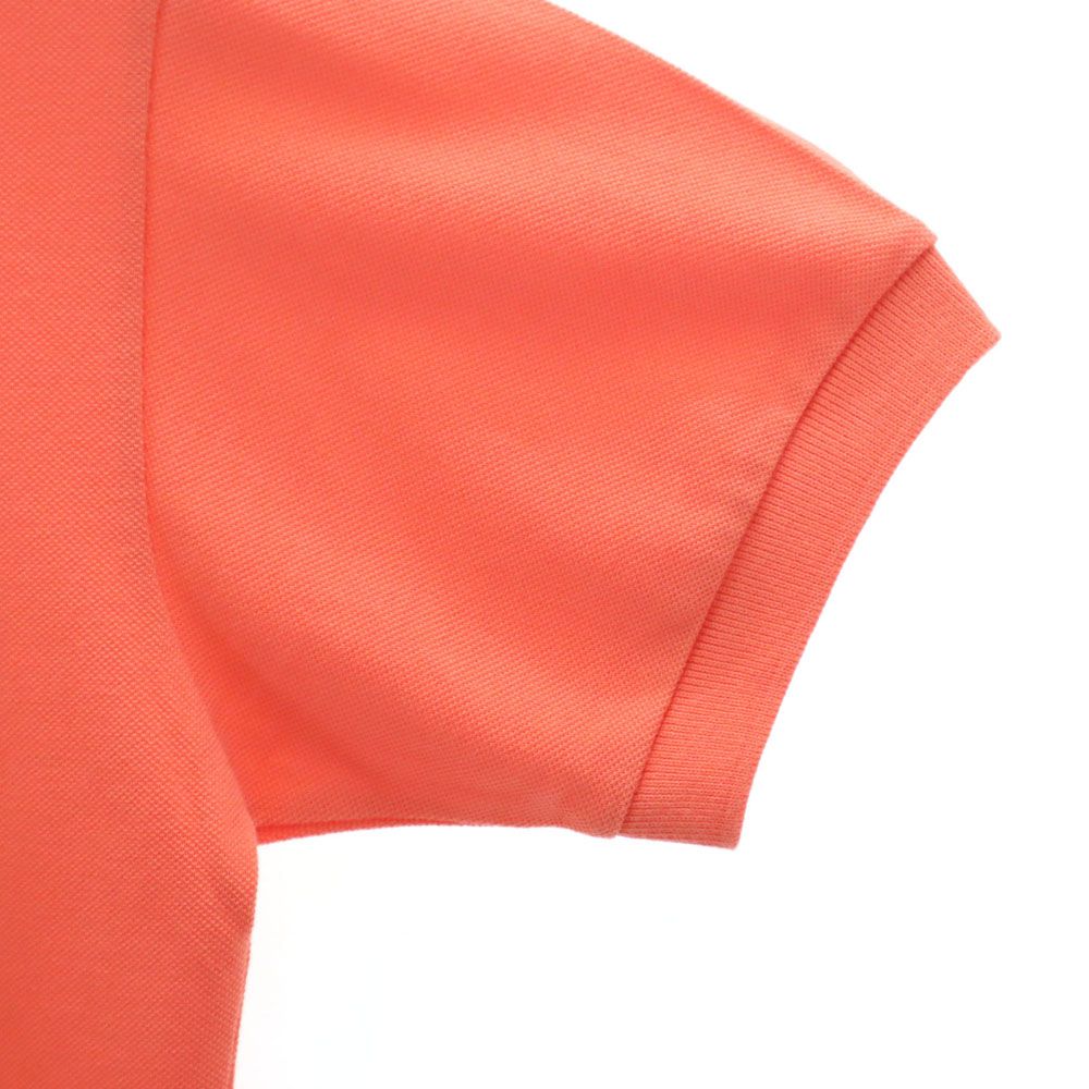 Burberrys バーバリーズ 90s オールド 半袖 ポロシャツ S オレンジ系 鹿の子 メンズ