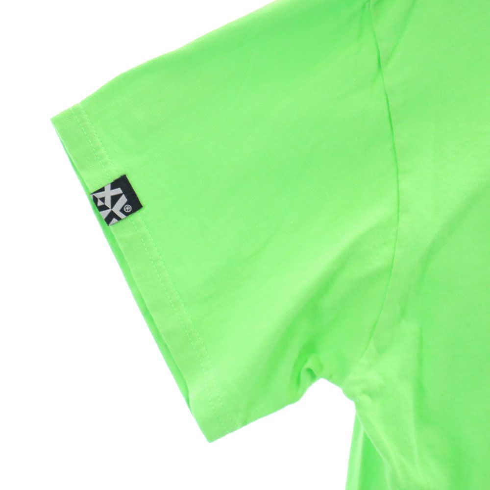 XLARGE エクストララージ USA製 プリント 半袖 Tシャツ M グリーン系 メンズ