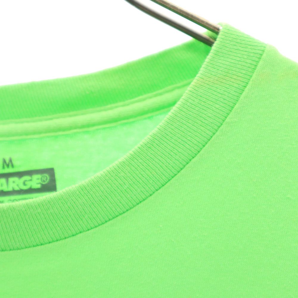 XLARGE エクストララージ USA製 プリント 半袖 Tシャツ M グリーン系 メンズ