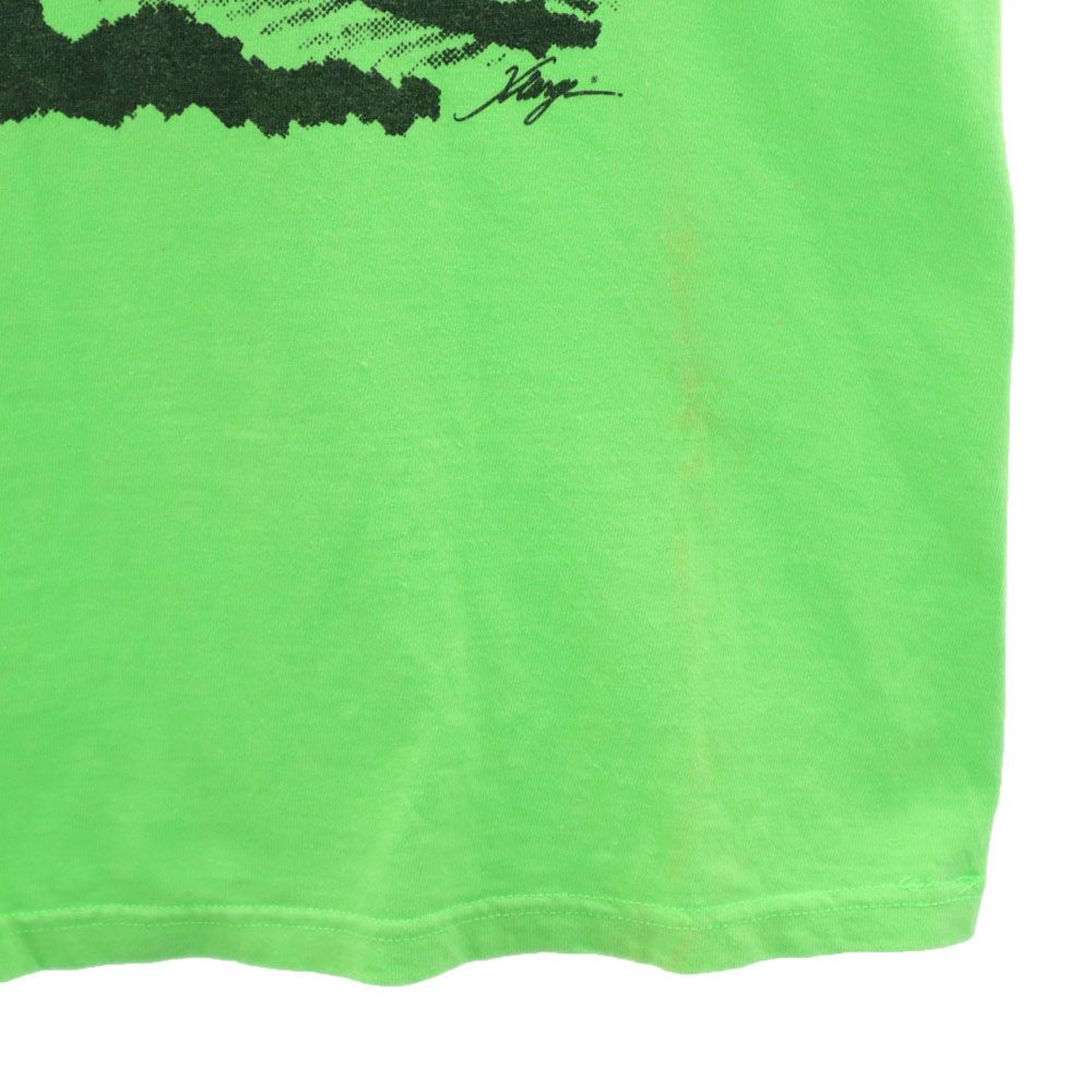 XLARGE エクストララージ USA製 プリント 半袖 Tシャツ M グリーン系 メンズ