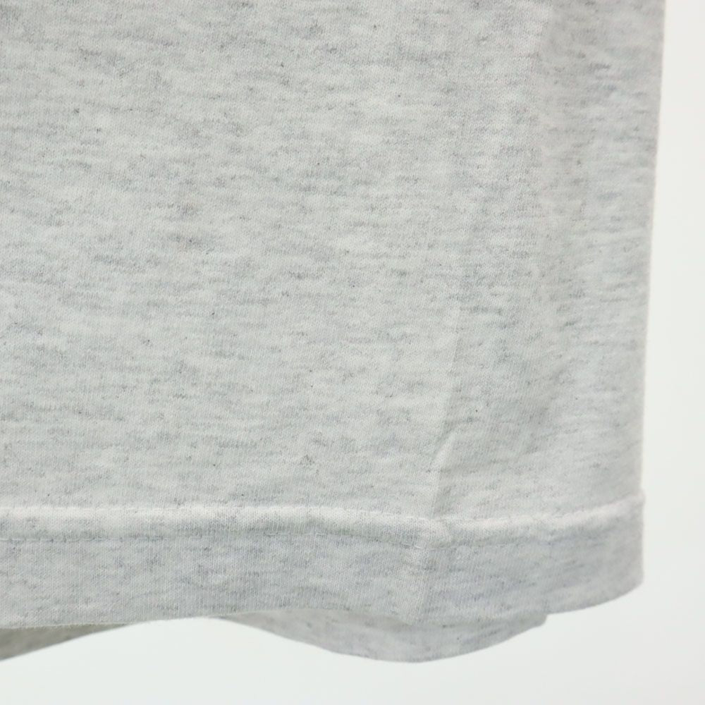 トミーヒルフィガー 90s USA製 オールド プリント 半袖 Tシャツ S グレー系 TOMMY HILFIGER メンズ