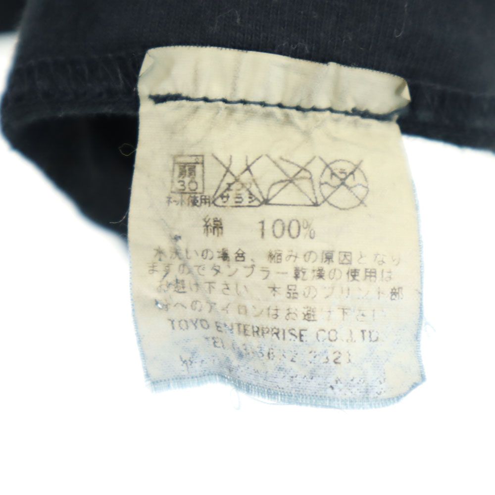 Indian Motorcycle インディアンモーターサイクル 東洋エンタープライズ プリント 半袖 Tシャツ ブラック系 メンズ