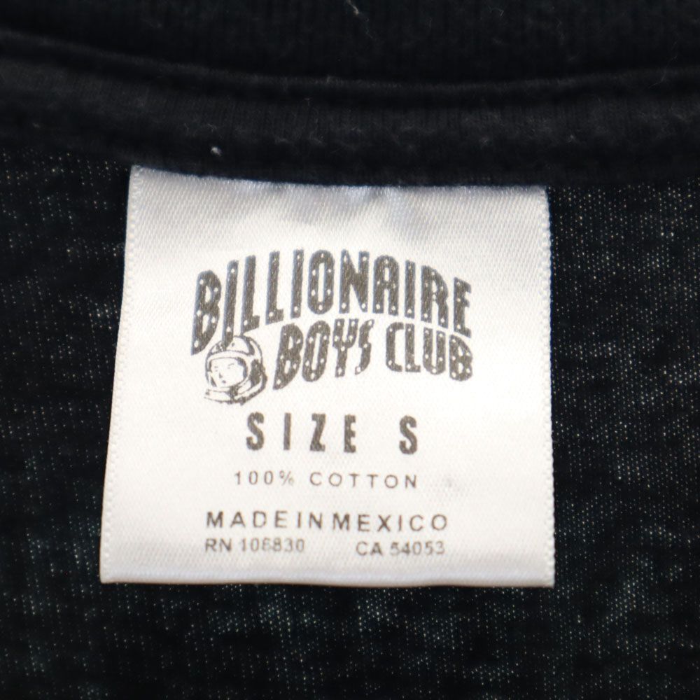 Billionaire Boys Club ビリオネアボーイズクラブ プリント 半袖 Tシャツ S ブラック系 メンズ