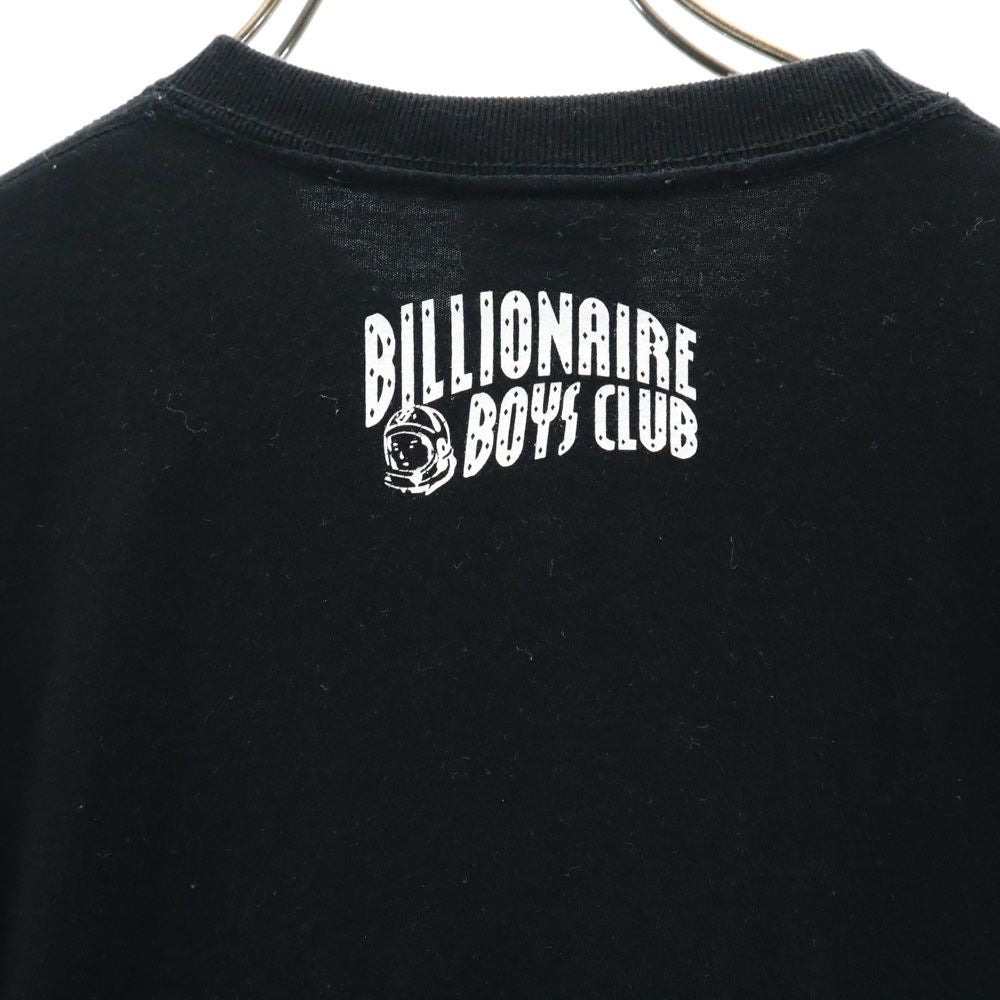 Billionaire Boys Club ビリオネアボーイズクラブ プリント 半袖 Tシャツ S ブラック系 メンズ